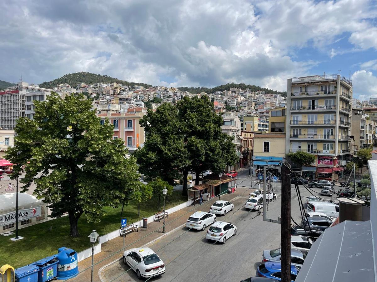 Kavala Central Square View Extérieur photo