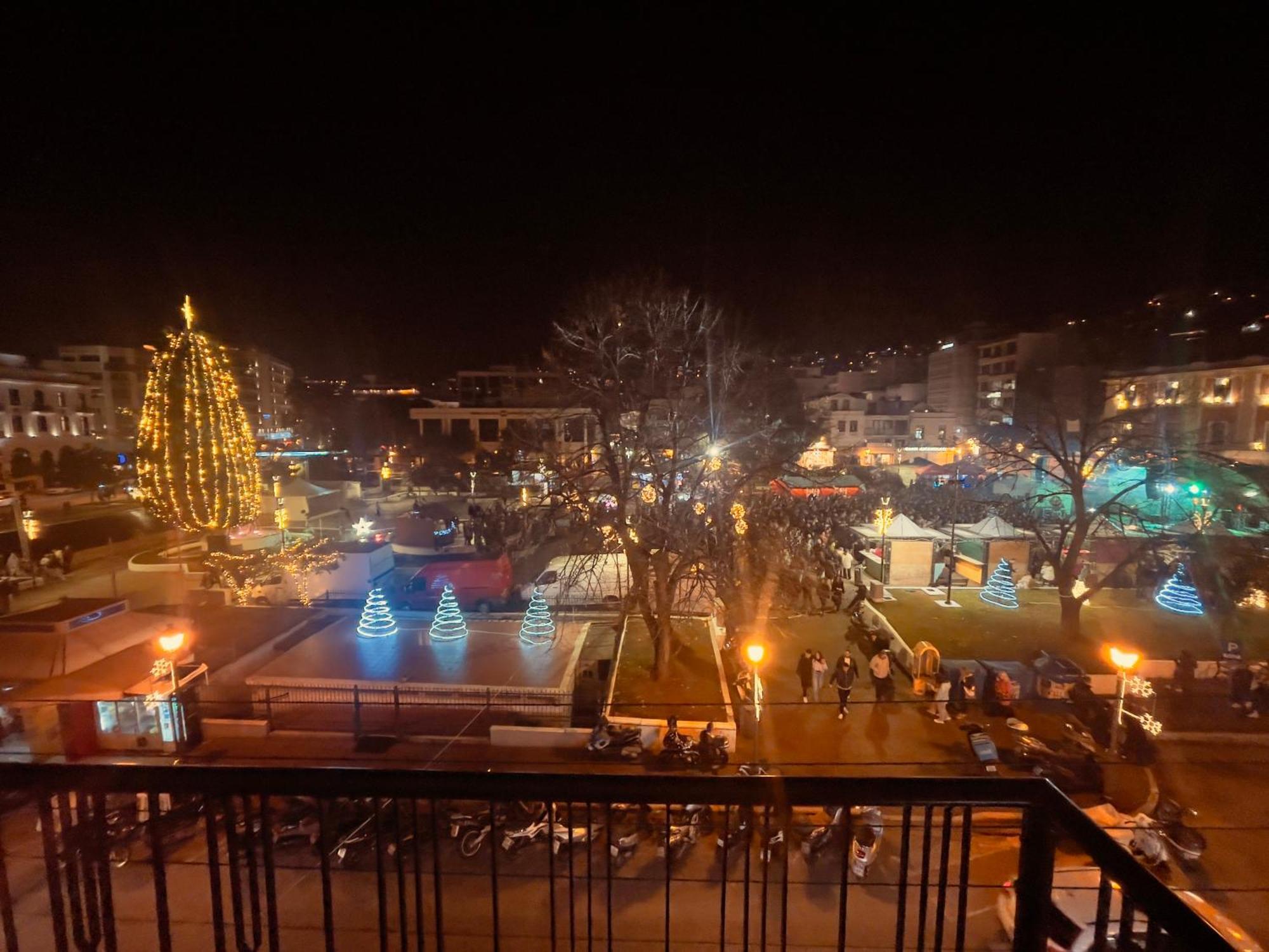 Kavala Central Square View Extérieur photo